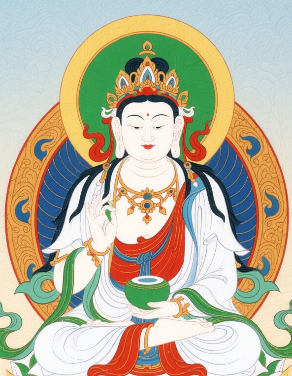 情感关系中的包容之道：属牛人特质与虚空藏菩萨的启示