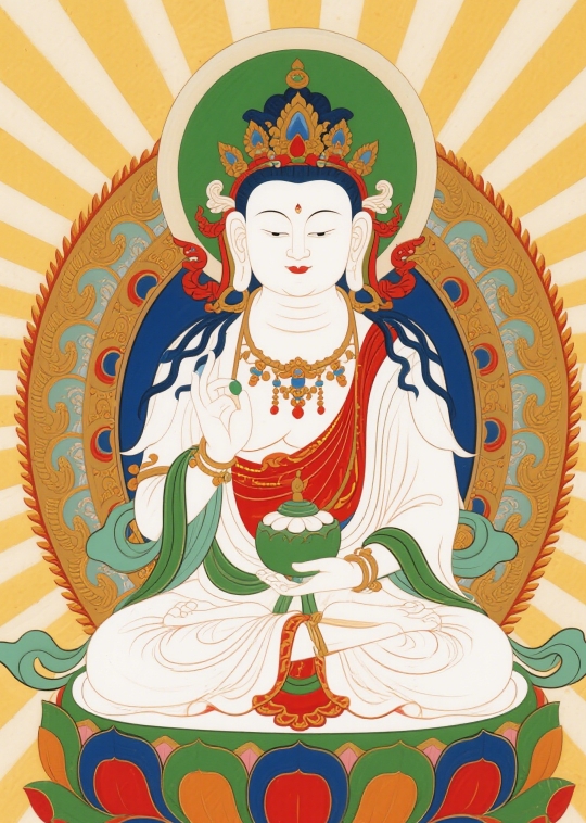 破损的虚空藏菩萨本命佛该如何处理？补救与安置方法