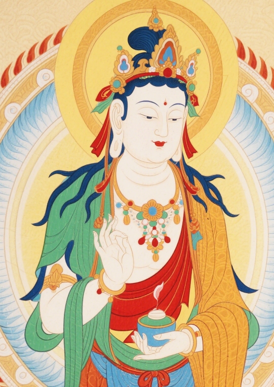 化解家庭矛盾：虚空藏菩萨对属牛人婚姻关系的调和作用