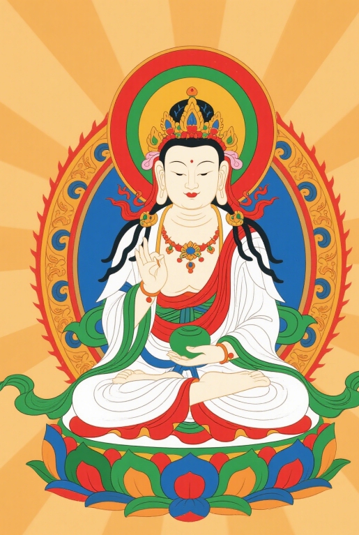 创业路上的贵人相助：虚空藏菩萨对属牛人事业机遇的牵引