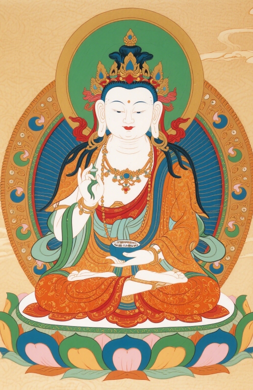 本命年转运指南：虚空藏菩萨如何化解属牛人的流年不利