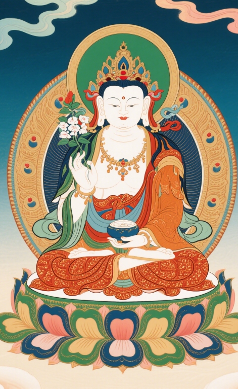 情绪调节：虚空藏菩萨对属牛人焦虑、抑郁心理的疏导作用
