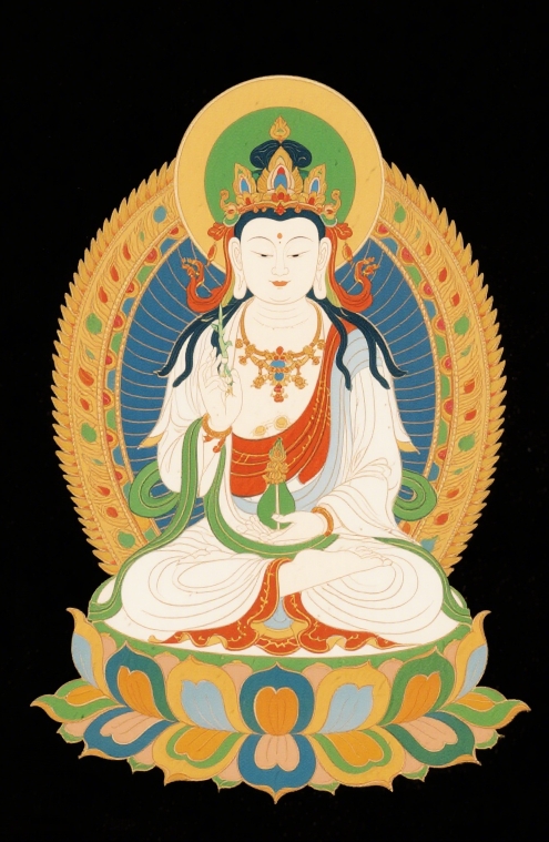 虚空藏菩萨：属牛人千年守护的文化符号