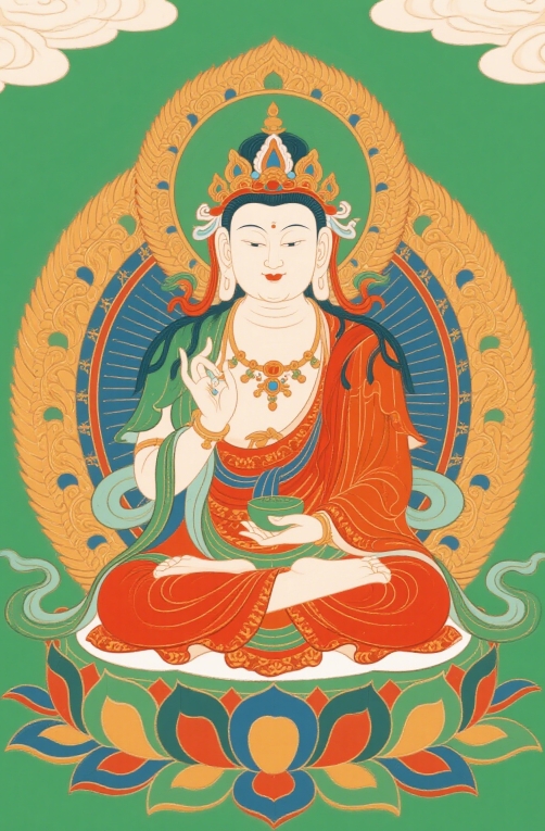 虚空藏菩萨的文化印记：属牛本命佛的传承与发展
