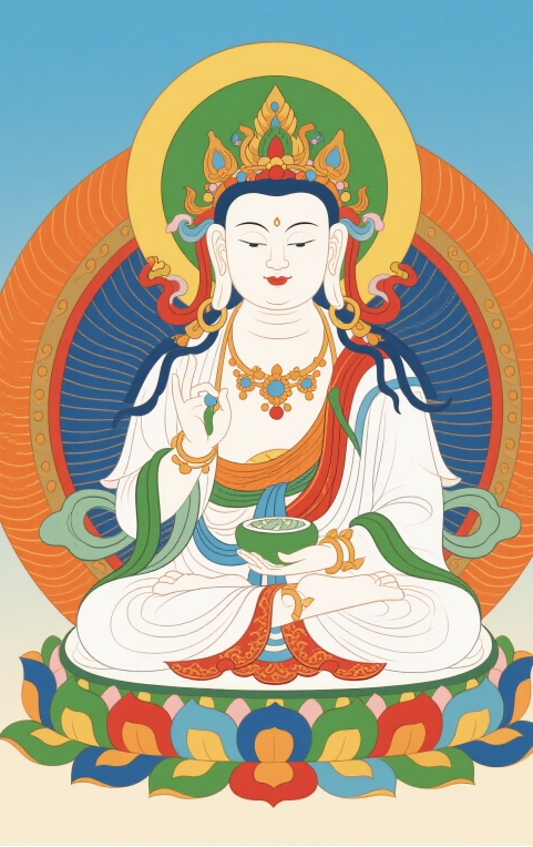 属牛人精神世界的守护：虚空藏菩萨带来的安全感与心灵慰藉 ...