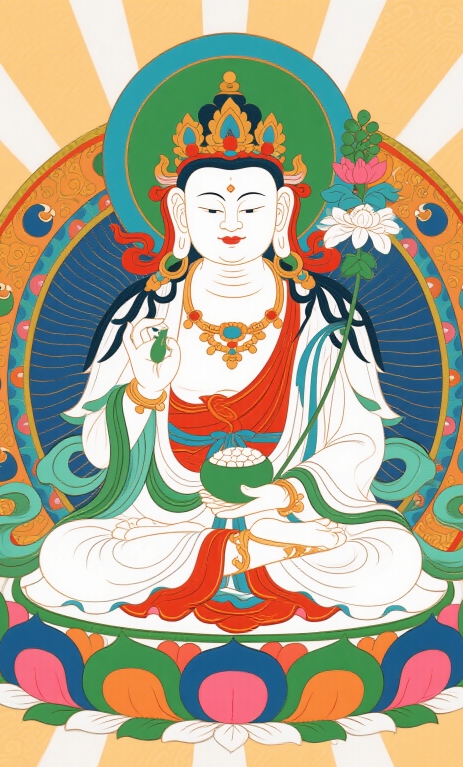 虚空藏菩萨的精神共鸣：帮助属牛人化解职场焦虑与情感困惑 ...