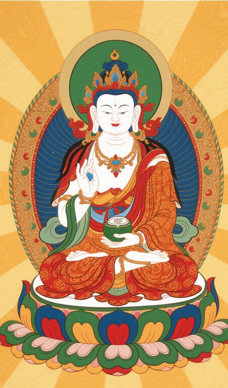 属牛人的精神图腾：虚空藏菩萨在情绪管理中的潜在作用