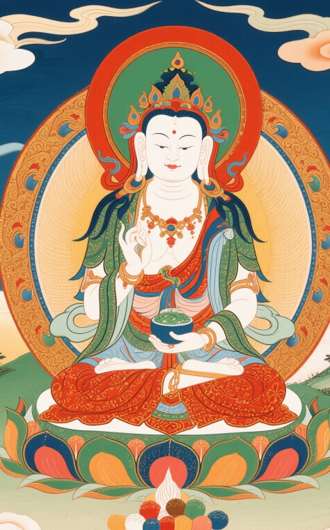 属虎人的勇猛与虚空藏菩萨：本命佛如何强化生肖特性