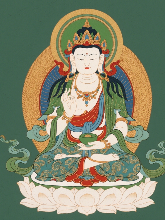 属虎本命佛对心理健康的疗愈：焦虑与压力的疏导之道