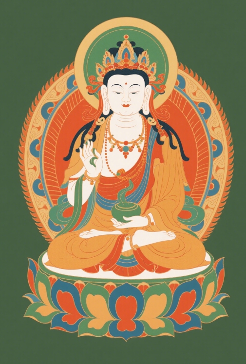属虎本命佛在社交活动中的能量场：吸引优质人脉的奥秘