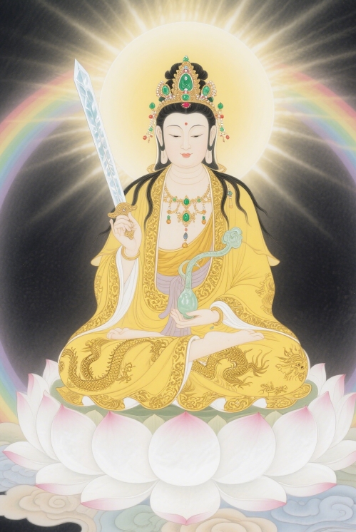 属兔本命佛文殊菩萨究竟是谁？核心信息全梳理