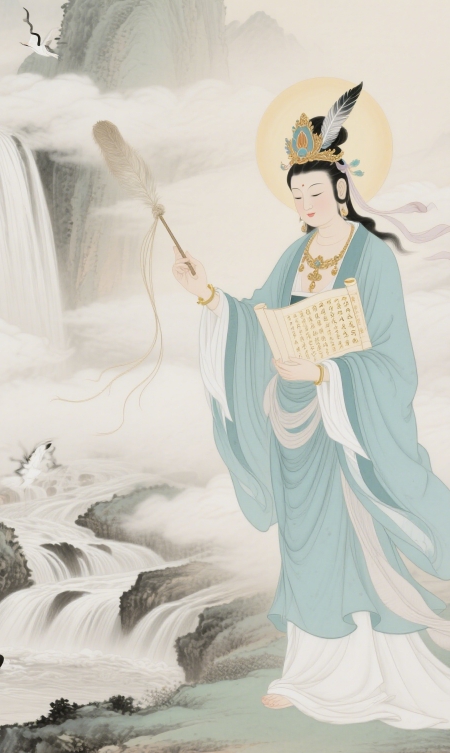 探秘属兔本命佛：文殊菩萨的文化背景与象征意义