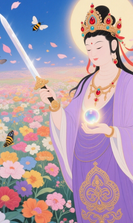 属兔本命佛文殊菩萨的基础认知：历史与现代意义