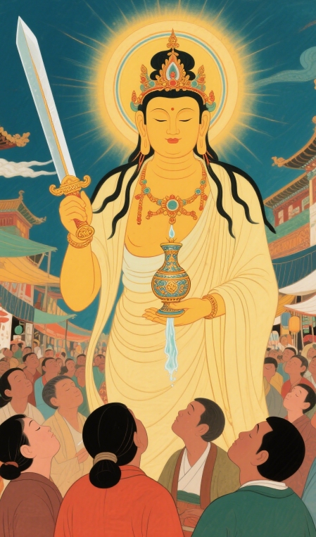 生肖兔的谨慎与文殊菩萨智慧：本命佛如何化解性格局限