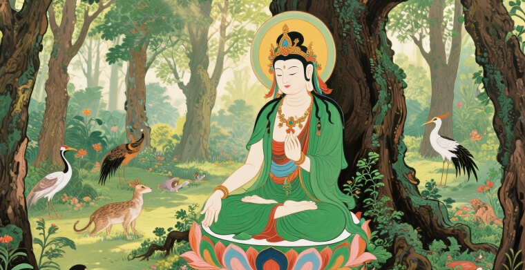 从生肖兔的敏感特质看文殊菩萨：本命佛带来的心灵疗愈与指引 ...