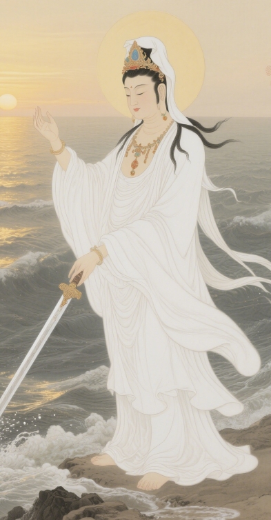 生肖兔的善良本性与文殊菩萨：本命佛如何深化慈悲与智慧