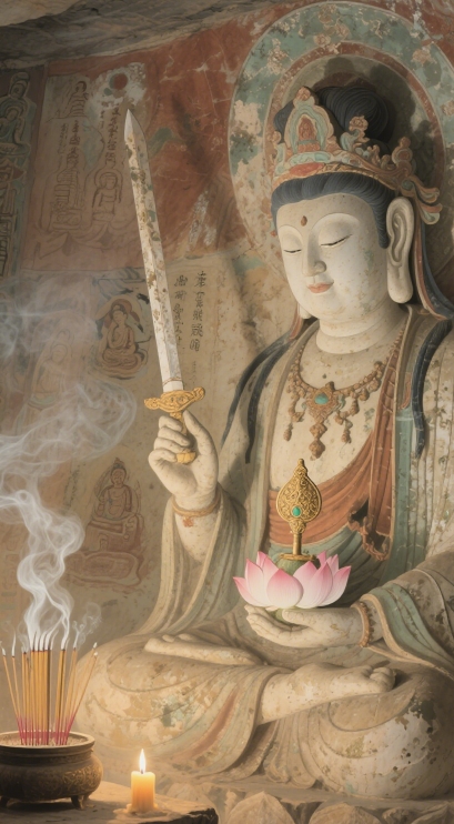 灵动属兔人遇见文殊菩萨：本命佛如何放大生肖中的创造力优势 ...