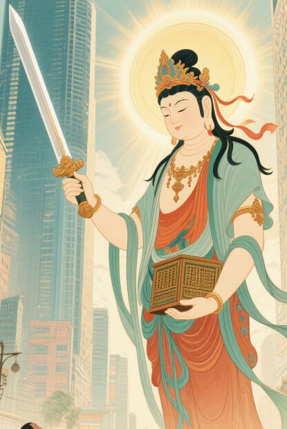 属兔人的情感细腻与文殊菩萨：本命佛引领的情感平衡修炼之路 ...