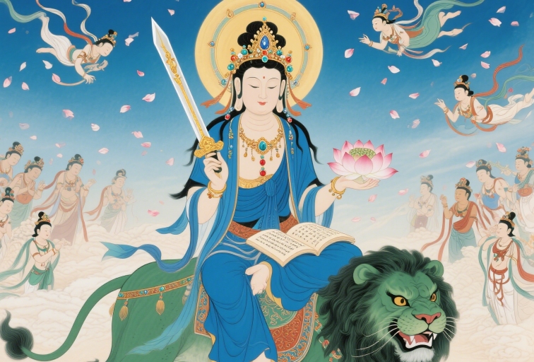 佩戴属兔本命佛文殊菩萨的禁忌与注意事项全解析