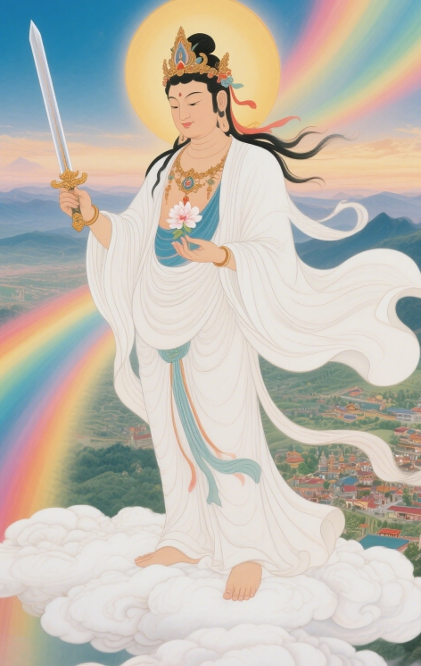 从材质到位置：属兔人佩戴文殊菩萨本命佛的关键细节