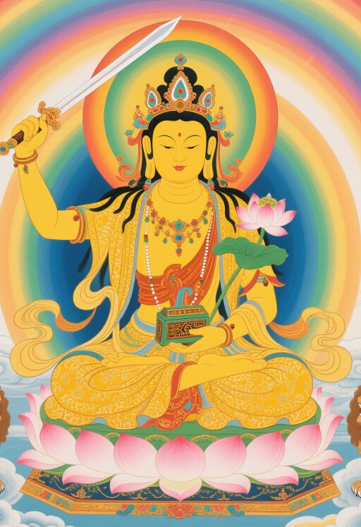 兔本命佛文殊菩萨供奉方法大揭秘，助你祈愿成真