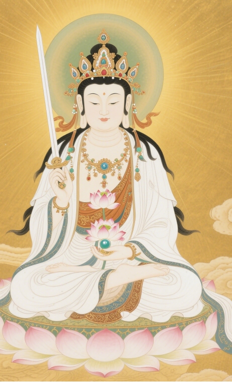 新手须知！属兔人佩戴文殊菩萨本命佛的正确打开方式