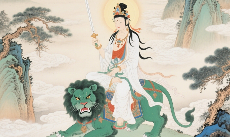 供奉属兔本命佛文殊菩萨的常见误区，你中招了吗？