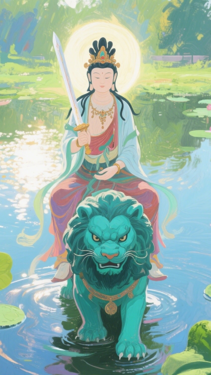 属兔人本命佛文殊菩萨供奉与佩戴指南：提升运势的实用技巧 ...
