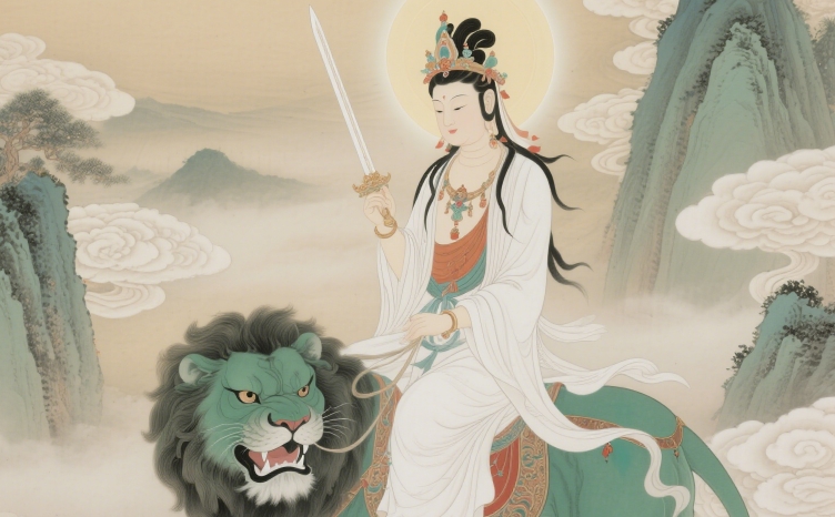 属兔人投资理财锦囊：文殊菩萨本命佛的财富启示