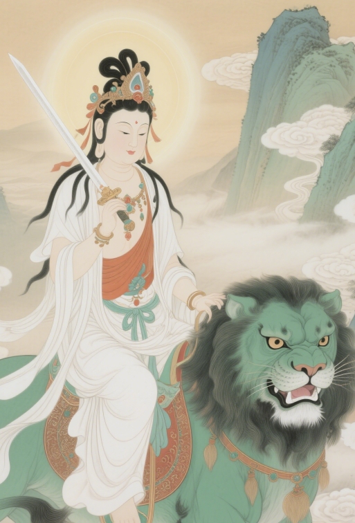 亲子关系更融洽：文殊菩萨本命佛对属兔父母的育儿智慧