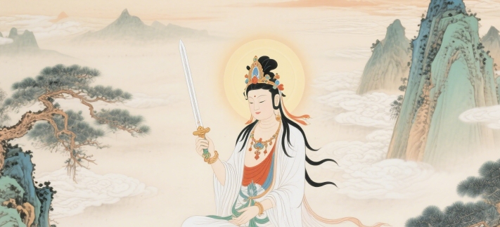告别选择困难症：文殊菩萨本命佛助力属兔人果敢抉择
