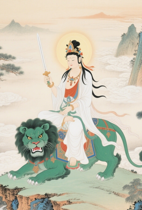 提升团队协作能力：文殊菩萨本命佛加持属兔人的领导力