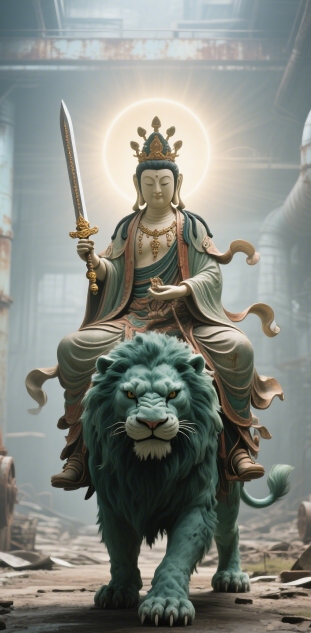 缓解社交恐惧：文殊菩萨本命佛助力属兔人打开社交新局