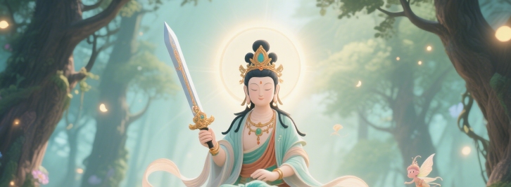 个人品牌打造秘籍：文殊菩萨本命佛赋能属兔人的影响力
