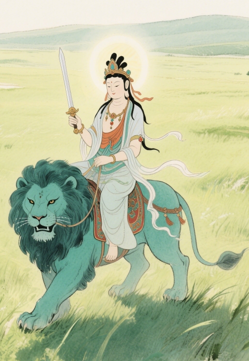 古寺藏珍：属兔本命佛文殊菩萨造像的文化解读