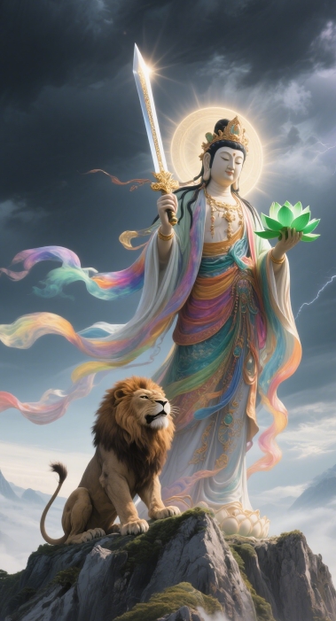 历代文人笔下的属兔本命佛：文殊菩萨的文化意象