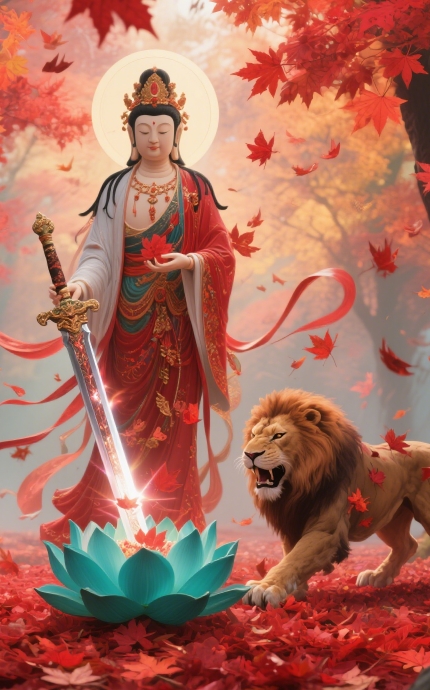 古籍文献中的属兔本命佛：文殊菩萨文化传承的历史脉络
