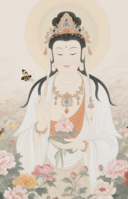 普贤十大愿行与属龙人的进取之道：本命佛助力事业破局