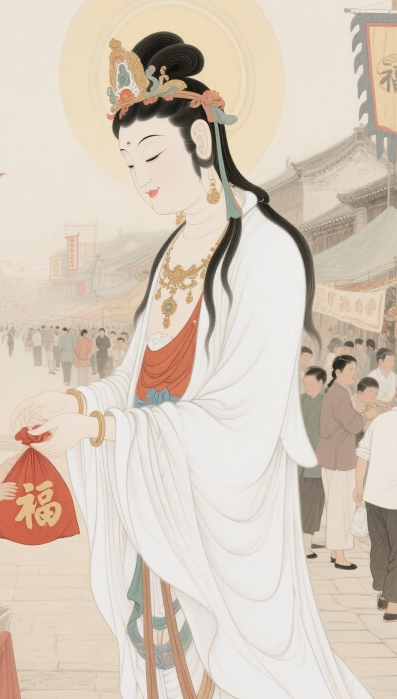 普贤的包容智慧：属龙人本命佛治愈自我中心的良方