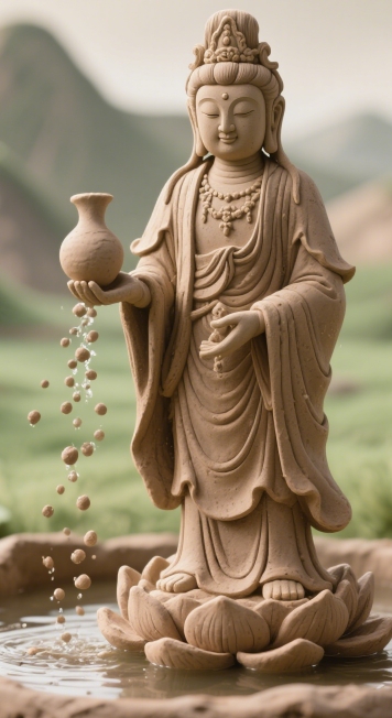 白象驮龙渡难关：属龙商贾蒙普贤菩萨点化脱险记