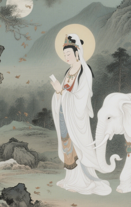 龙争虎斗遇普贤：江湖侠客得本命佛点化弃杀心