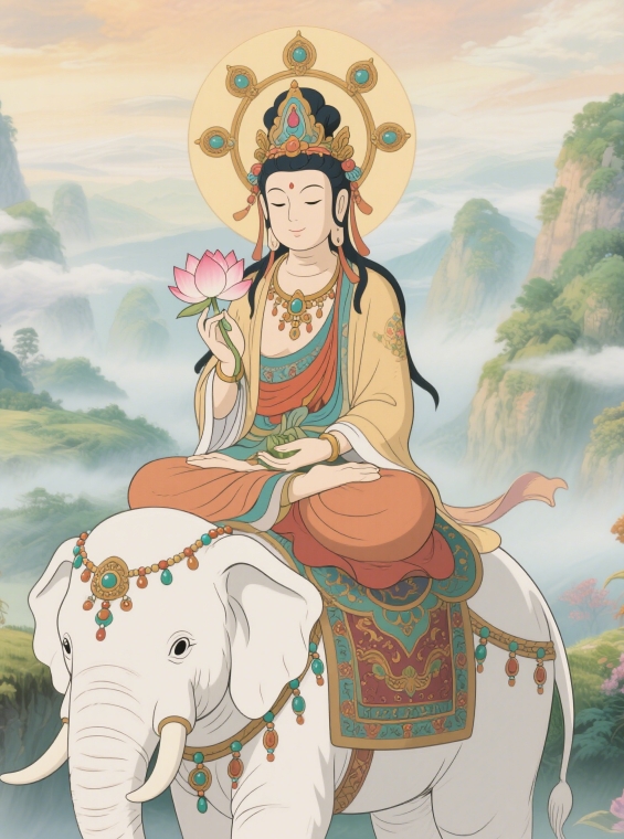 普贤灯照迷途人：属龙赌徒悬崖勒马的救赎之夜
