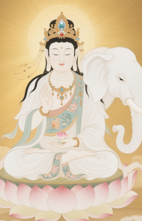 普贤菩萨与属蛇人的联结：本命佛基础概念全梳理
