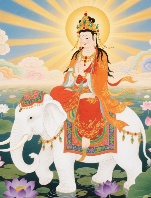 普贤本命佛如何助力属蛇人，将天生的洞察力转化为修行力量 ...