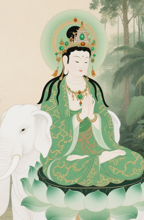 蛇衔灵芝献菩萨：属蛇采药人深山奇遇的福报故事