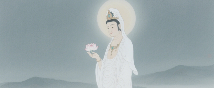 大势至菩萨：属马人的守护佛及其慈悲寓意