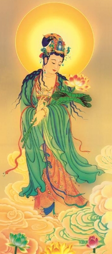 属马本命佛的象征符号：白莲花、宝瓶背后的佛法深意