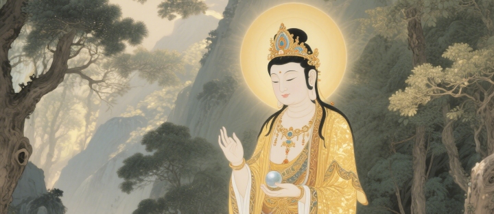 家中供奉大势至菩萨：如何选择方位与供具？