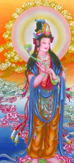 学业考运中的智慧光：大势至菩萨助力属马学子专注凝神的秘法 ...