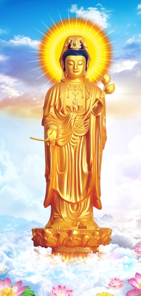 《观无量寿经》中的玄机：大势至菩萨与属马人的千年羁绊